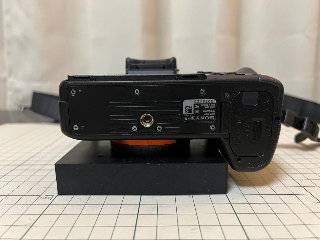 SONY　ILCE-7M2　α７Ⅱ　シャッター5423回