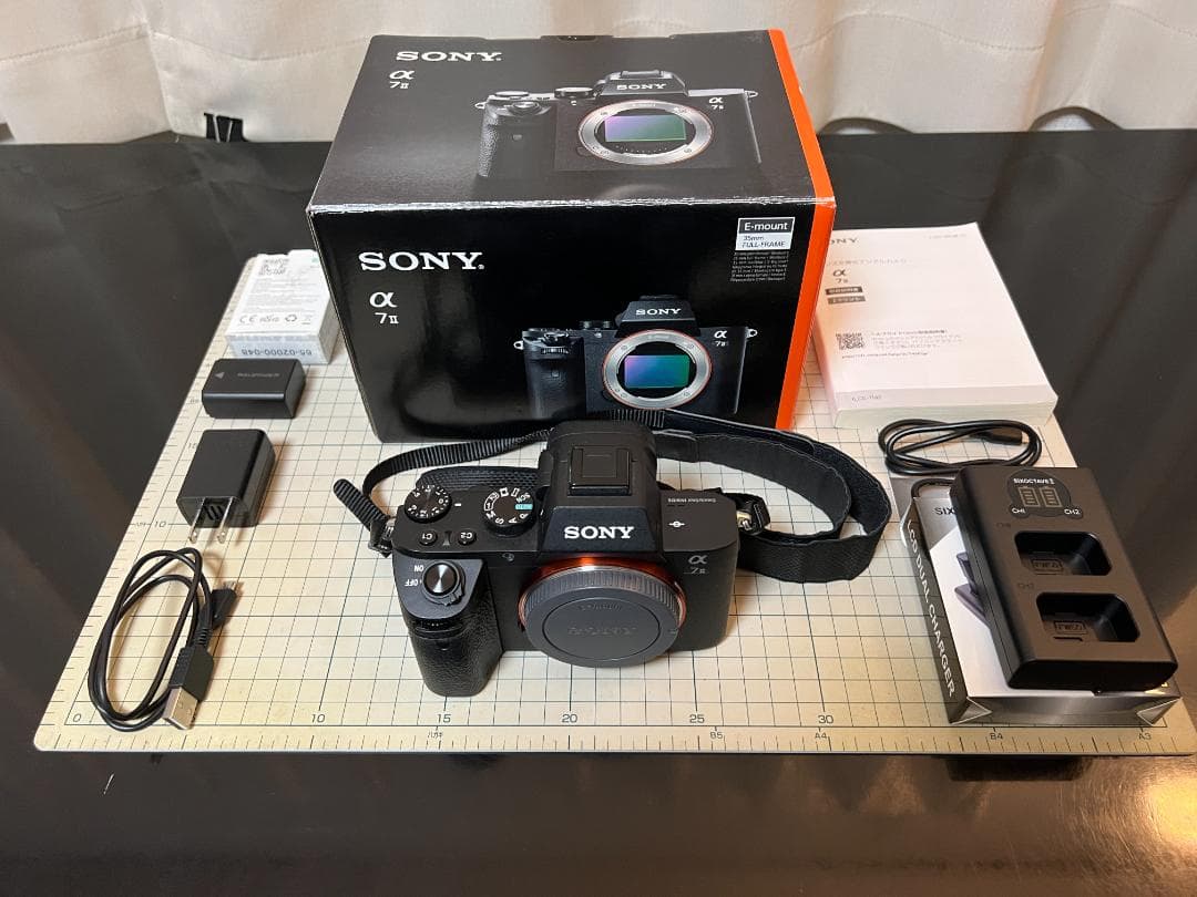 SONY　ILCE-7M2　α７Ⅱ　シャッター5423回