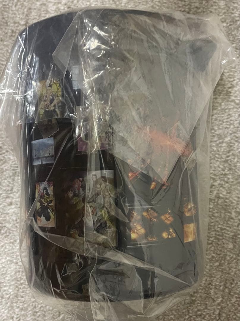 鬼滅の刃 劇場版 無限城編 メモリアル ポップコーンバケツ 数量限定 未使用