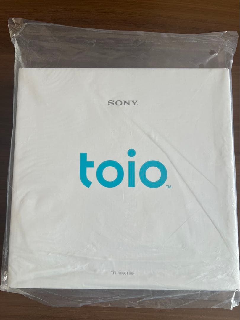 【新品、未開封、最近購入】Sony toio 本体 おもちゃ セット