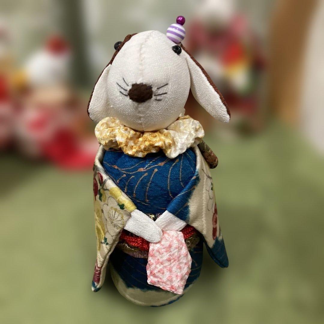 十二支 ハンドメイド動物ぬいぐるみセット