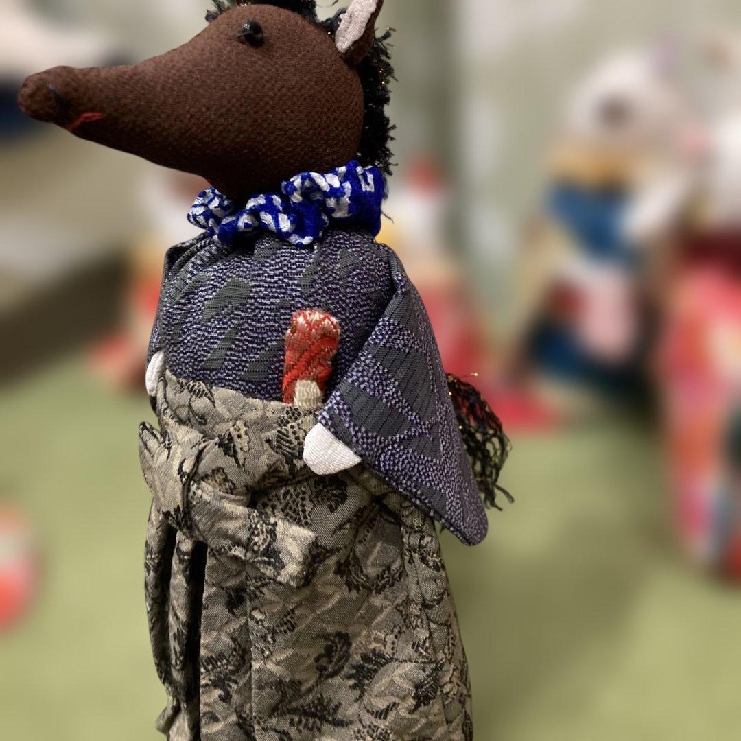 十二支 ハンドメイド動物ぬいぐるみセット