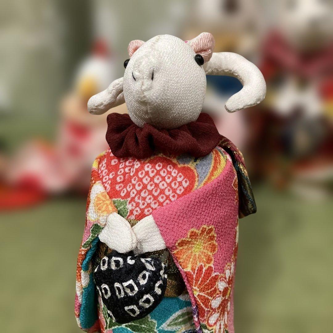 十二支 ハンドメイド動物ぬいぐるみセット