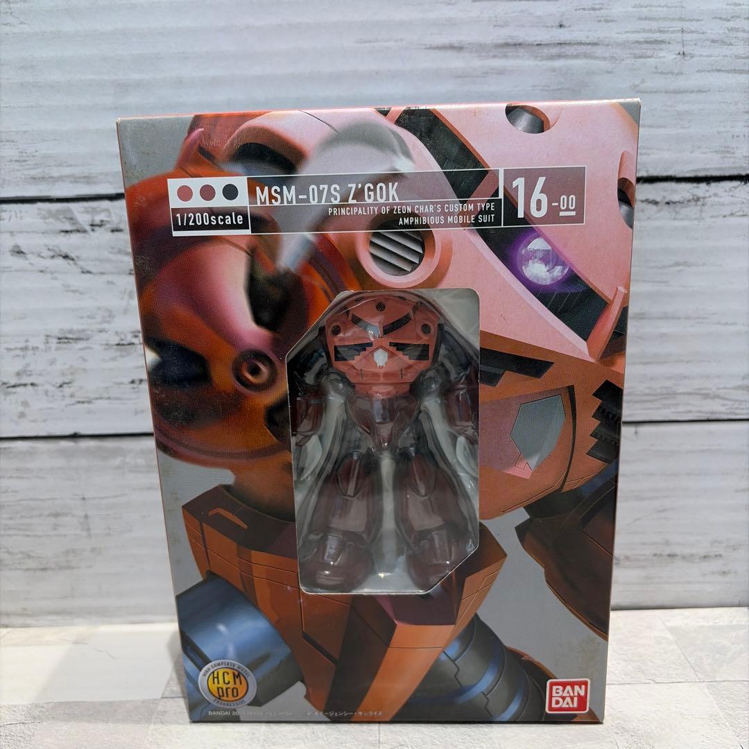 HCMproガンダム②シャア専用ズゴック他4体セット新品未開封品