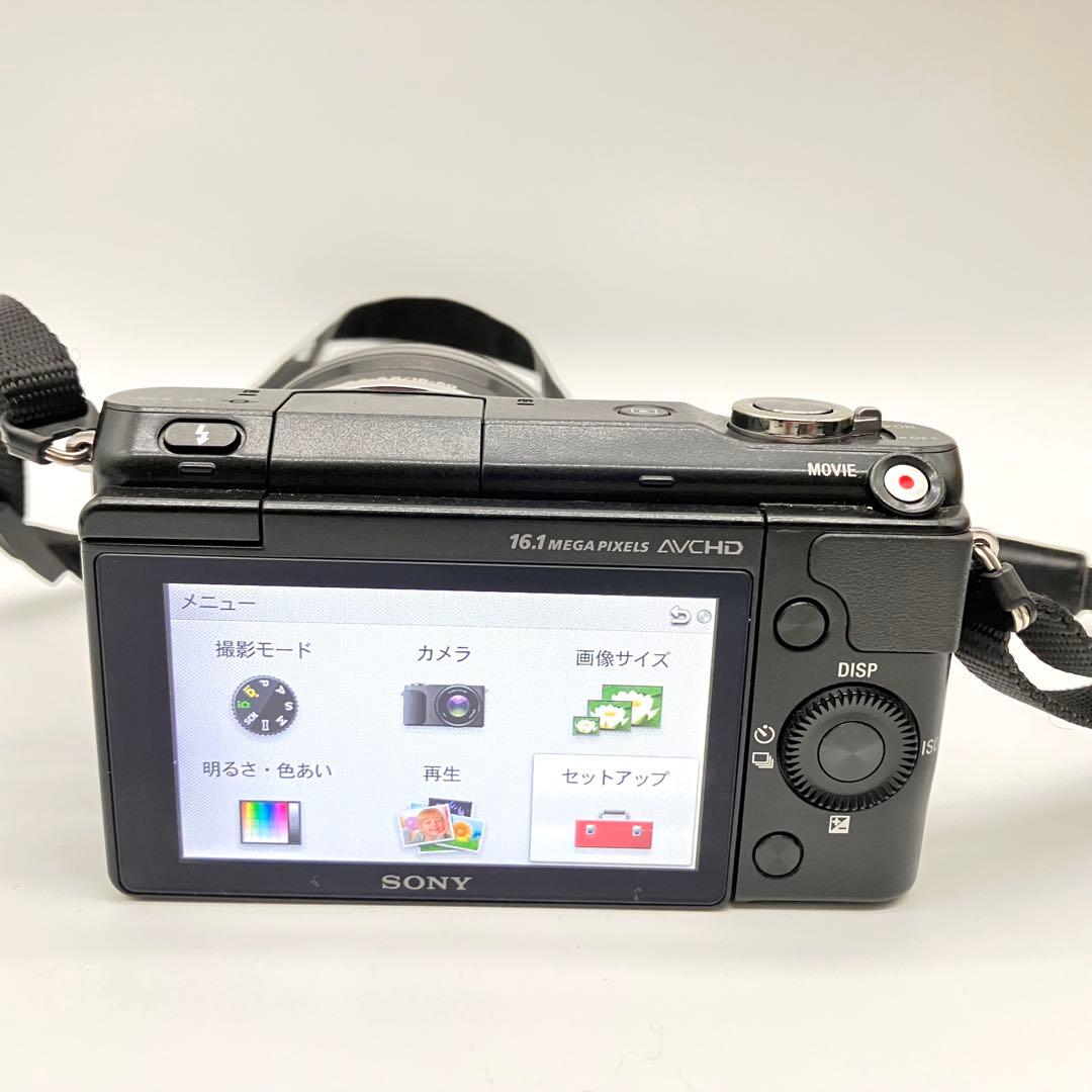 SONY NEX-3N ブラック　16-50mmPZレンズセット