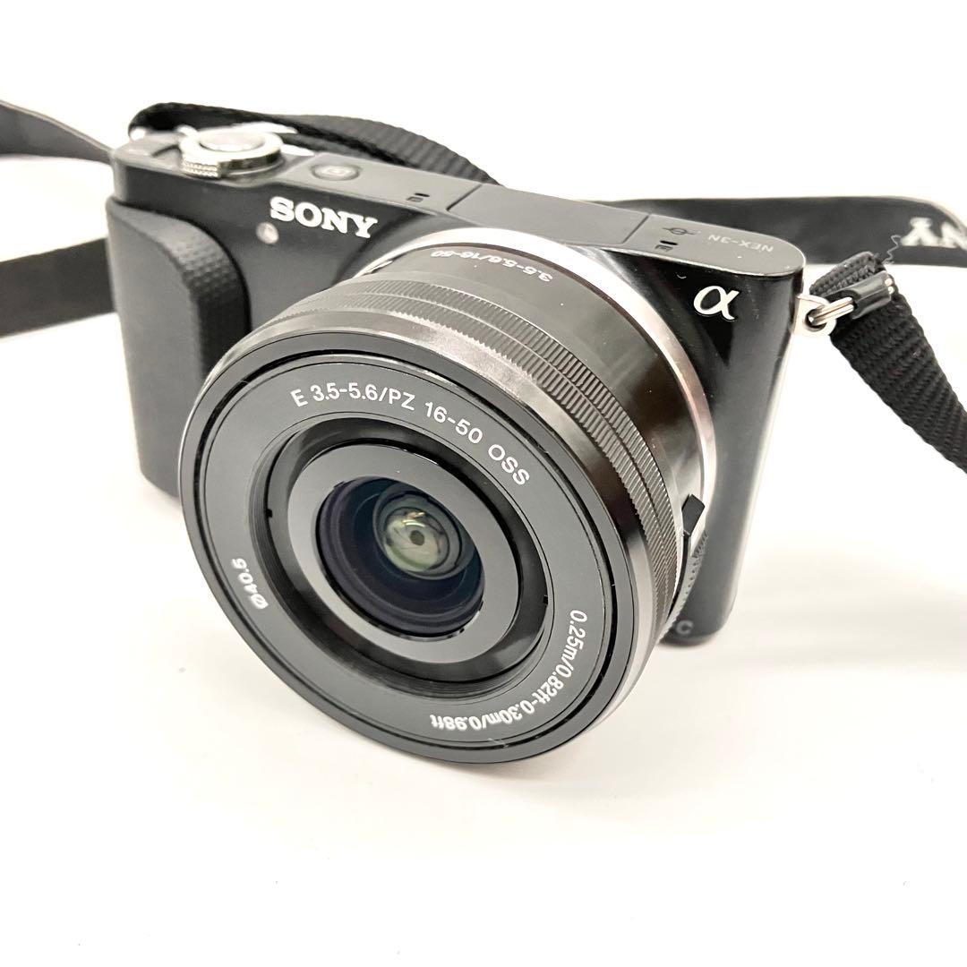 SONY NEX-3N ブラック　16-50mmPZレンズセット