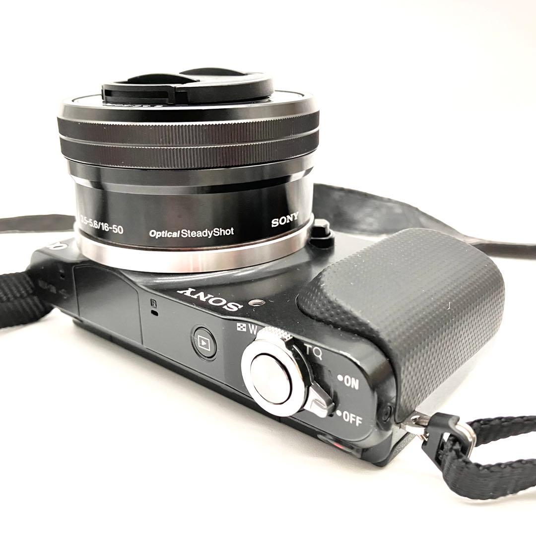 SONY NEX-3N ブラック　16-50mmPZレンズセット