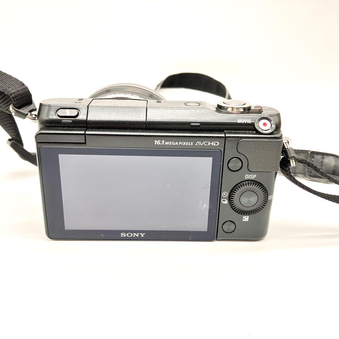 SONY NEX-3N ブラック　16-50mmPZレンズセット