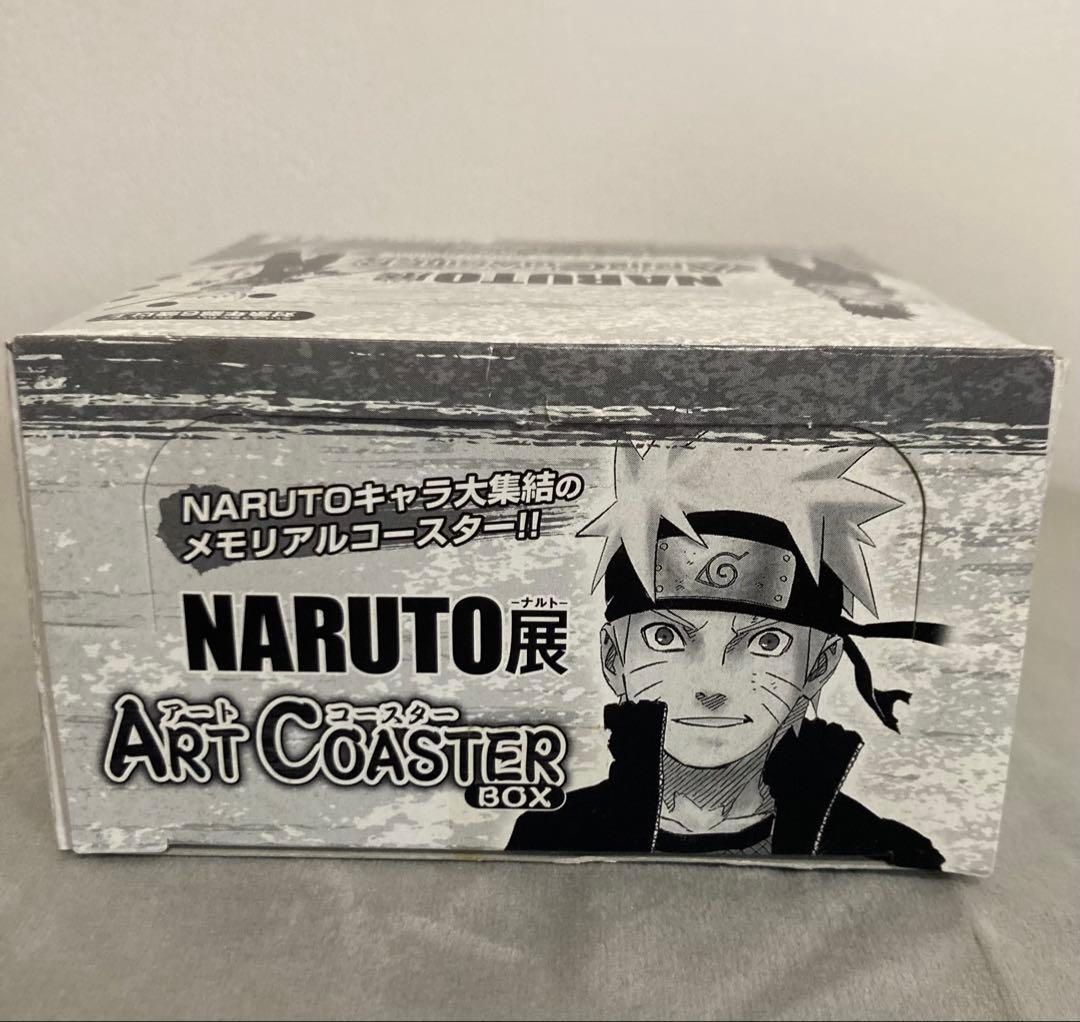 NARUTO展 ART COASTER BOX 全種 ナルト展 コースター