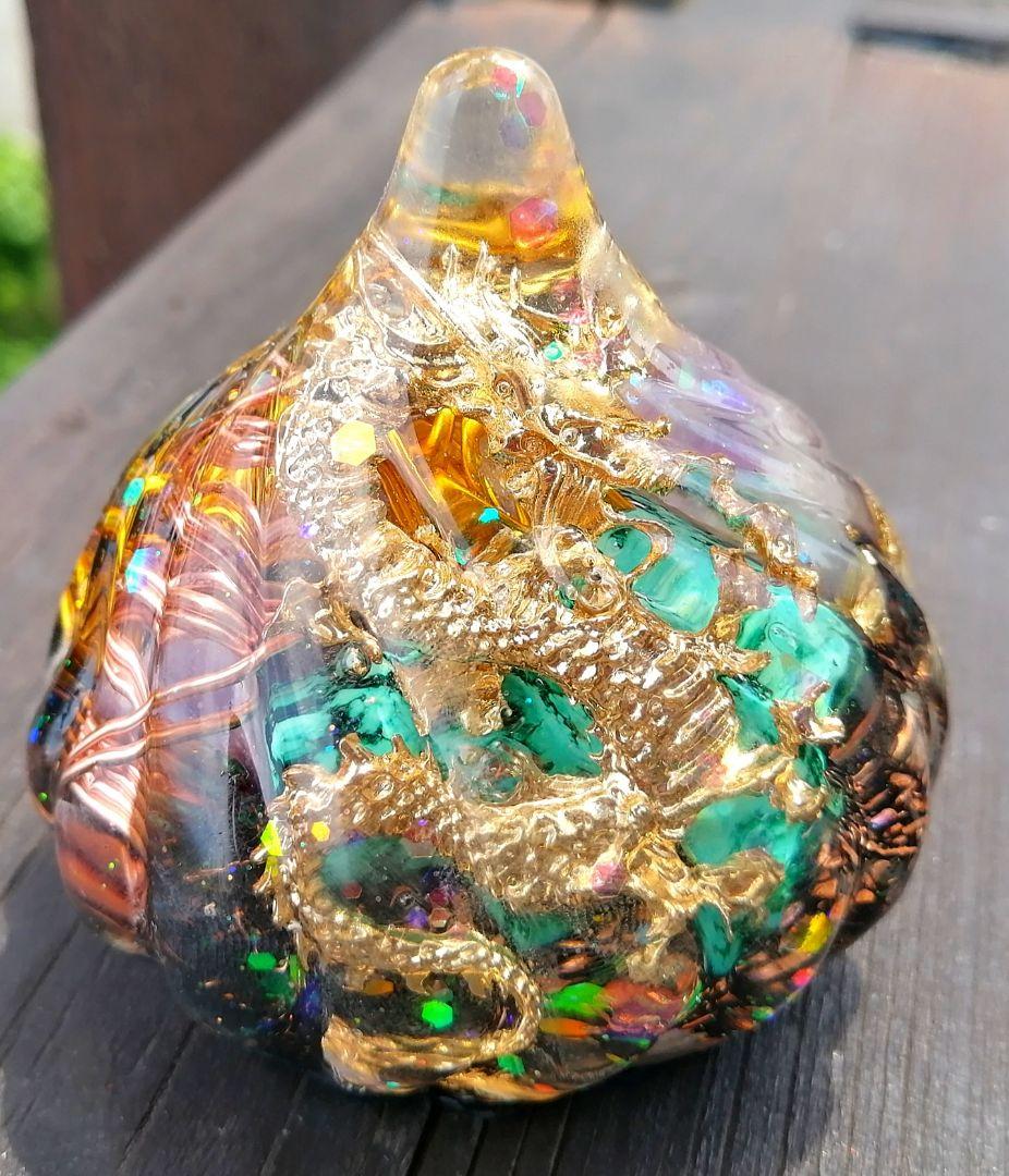 W✧DRAGONS✧ねじねじ✧宝珠型のオルゴナイト❤りりはさま❤専用です