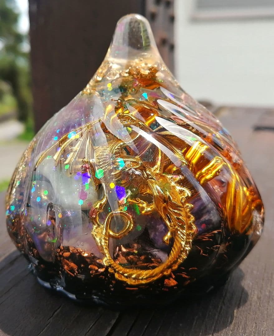 W✧DRAGONS✧ねじねじ✧宝珠型のオルゴナイト❤りりはさま❤専用です