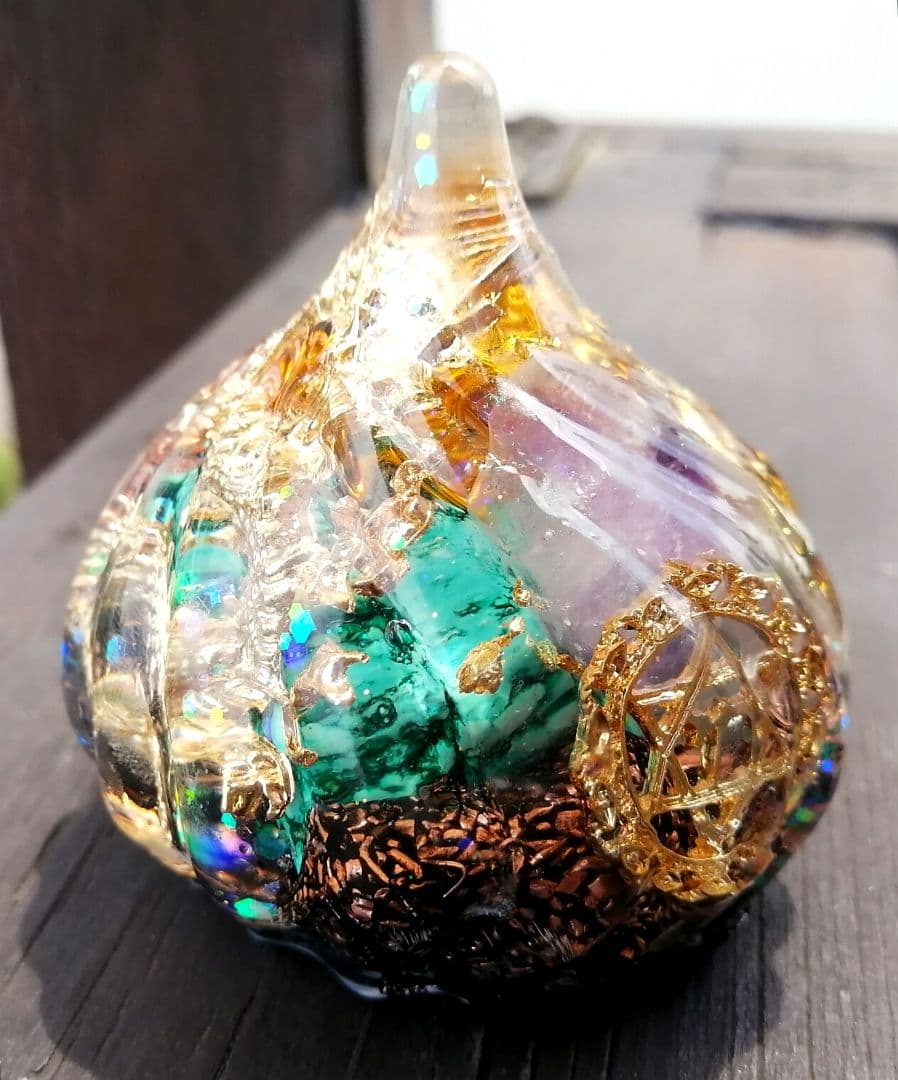 W✧DRAGONS✧ねじねじ✧宝珠型のオルゴナイト❤りりはさま❤専用です