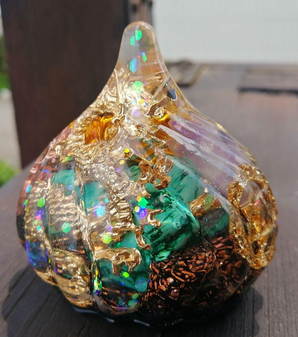 W✧DRAGONS✧ねじねじ✧宝珠型のオルゴナイト❤りりはさま❤専用です