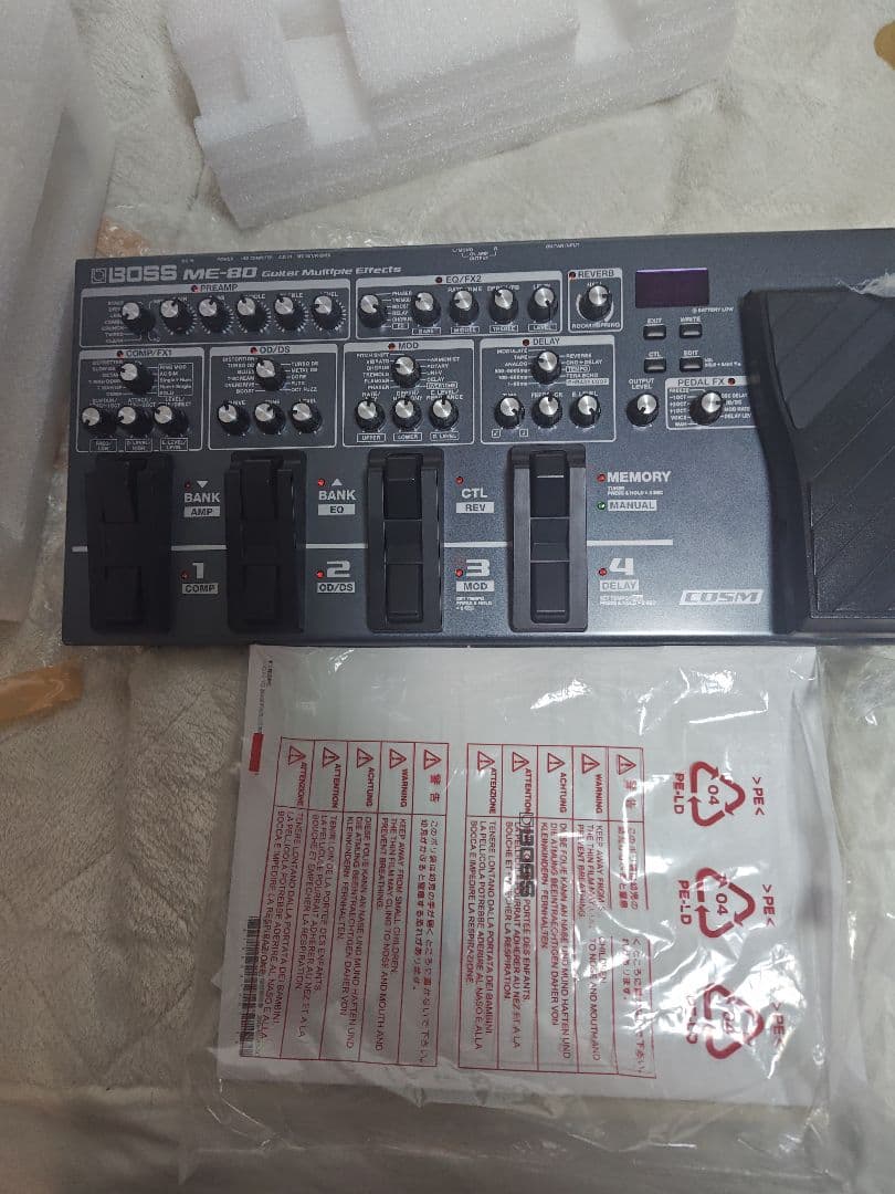 BOSS マルチエフェクター ME-80 Guitar　ほぼ未使用