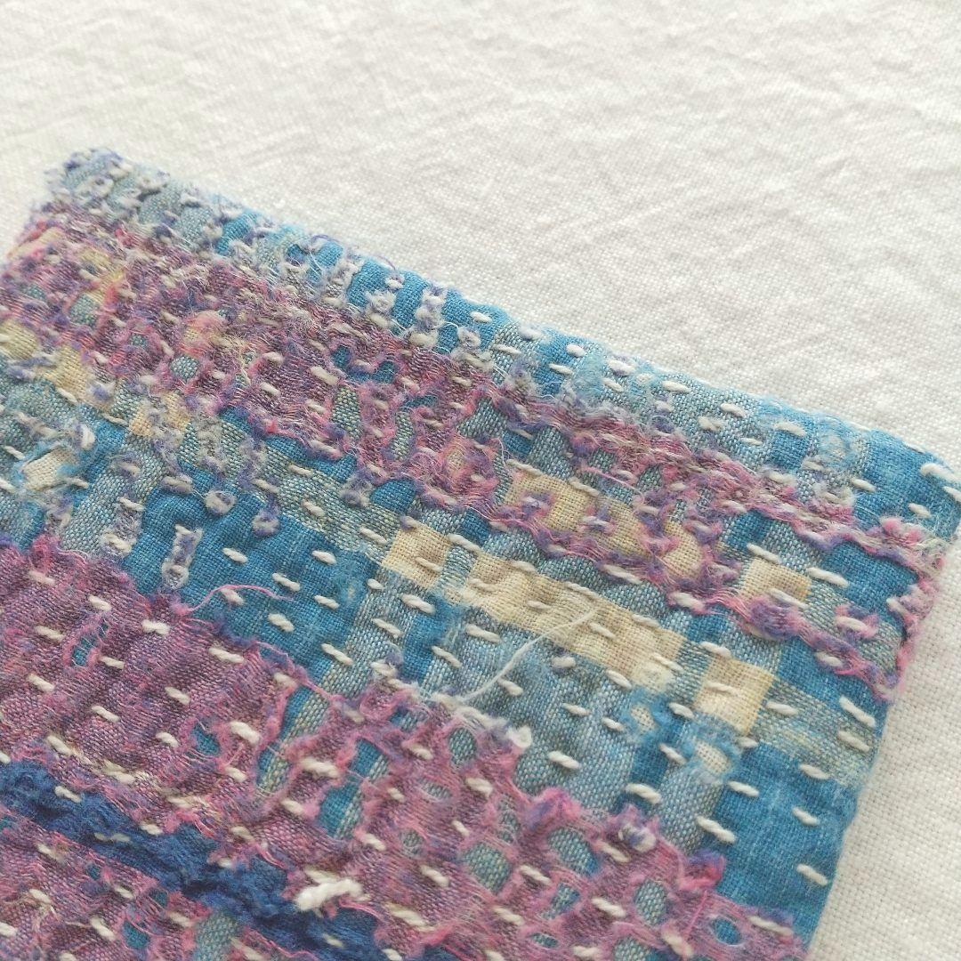 ご確認専用<1139>handmade ラリーキルト カンタキルト コースター