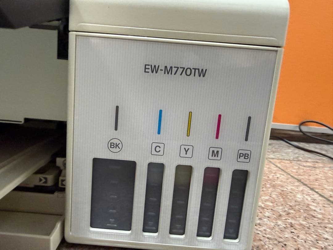 【動作確認・完動品】エプソン〜EPSON〜プリンター　 EW-M770TW