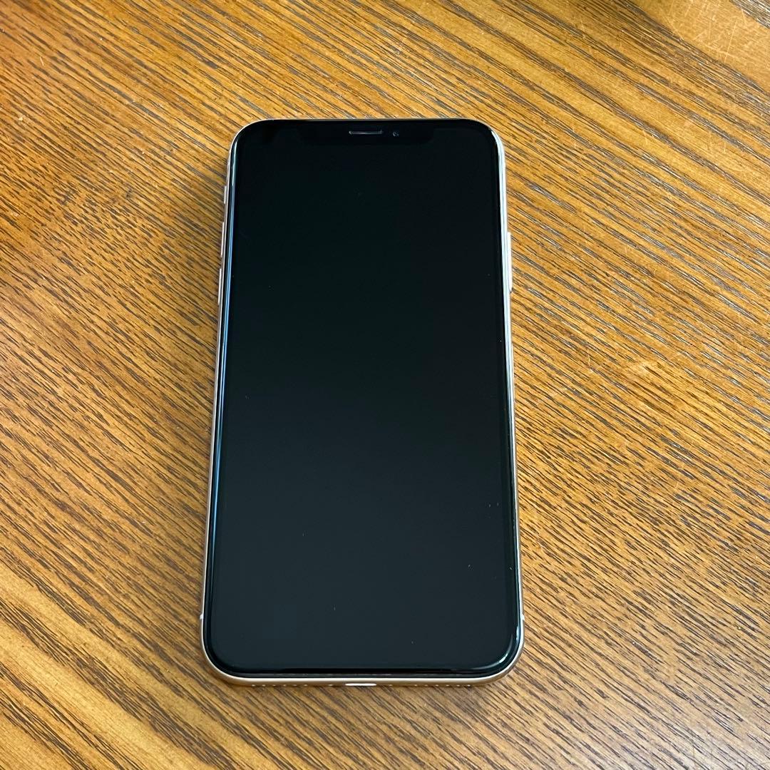 Apple iPhone X ホワイト　256GB