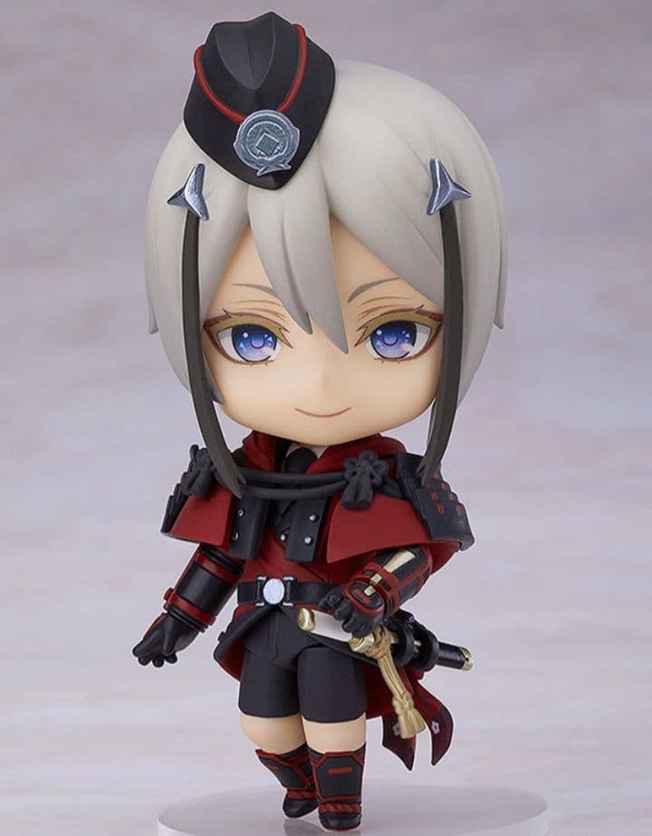 刀剣乱舞　ねんどろいど　日向正宗　ラバーストラップ付き　新品　未開封　フィギュア