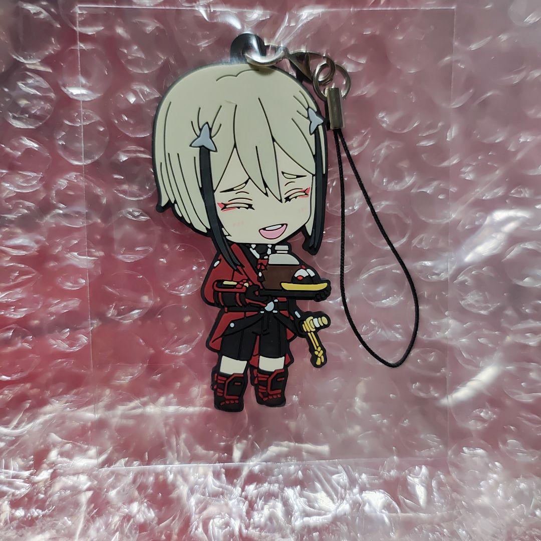 刀剣乱舞　ねんどろいど　日向正宗　ラバーストラップ付き　新品　未開封　フィギュア