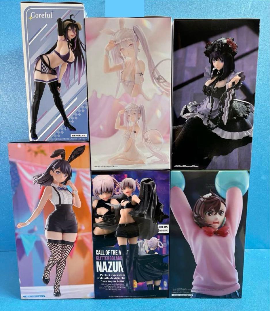 美少女プライズフィギュア　まとめ売り6点セット 新品未開封