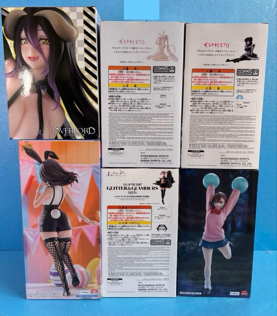 美少女プライズフィギュア　まとめ売り6点セット 新品未開封