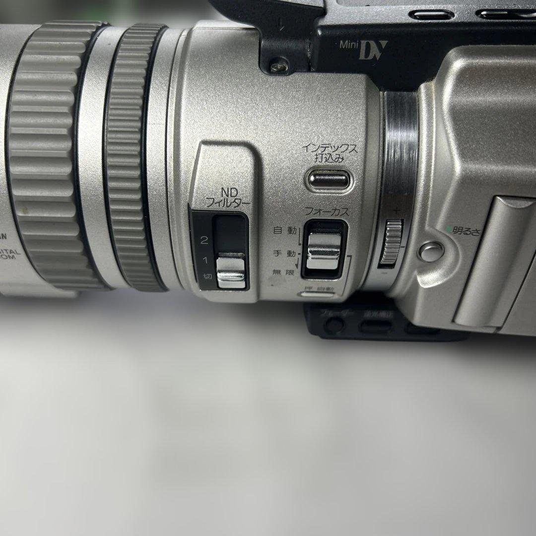 SONY ビデオカメラ レコーダーDCR-VX2000 稼働品