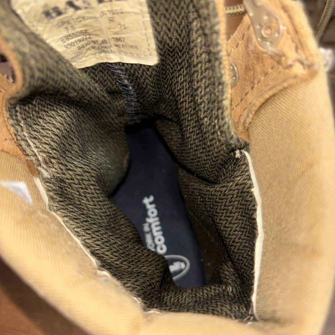 米軍　実物　BATES GORE−TEX ブーツ　25.5cm 送料無（69）