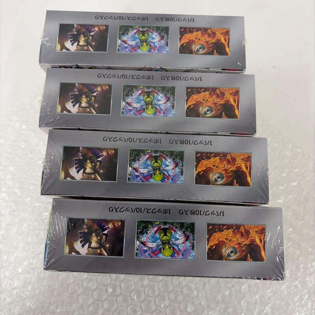 テラスタルフェスex　BOX シュリンク付き　x4セット ポケモンカード