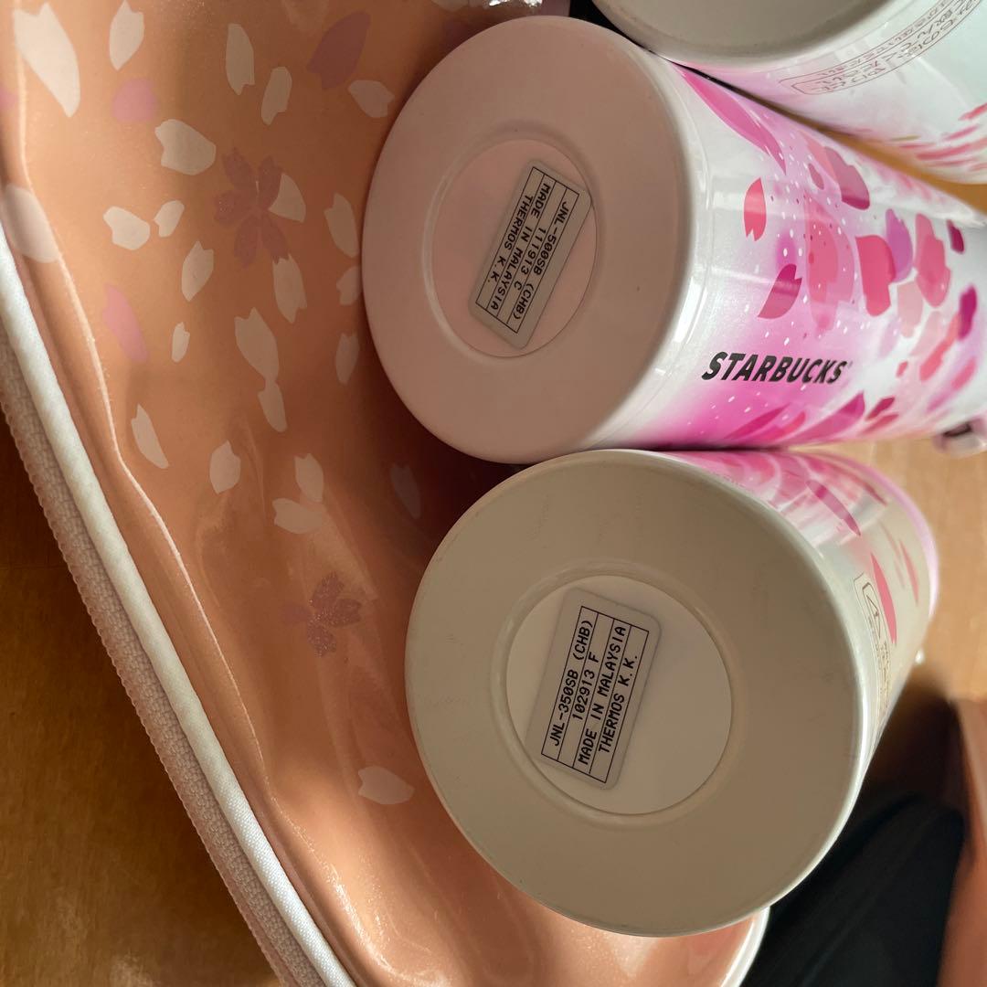 スターバックス　桜　タンブラー６本セット