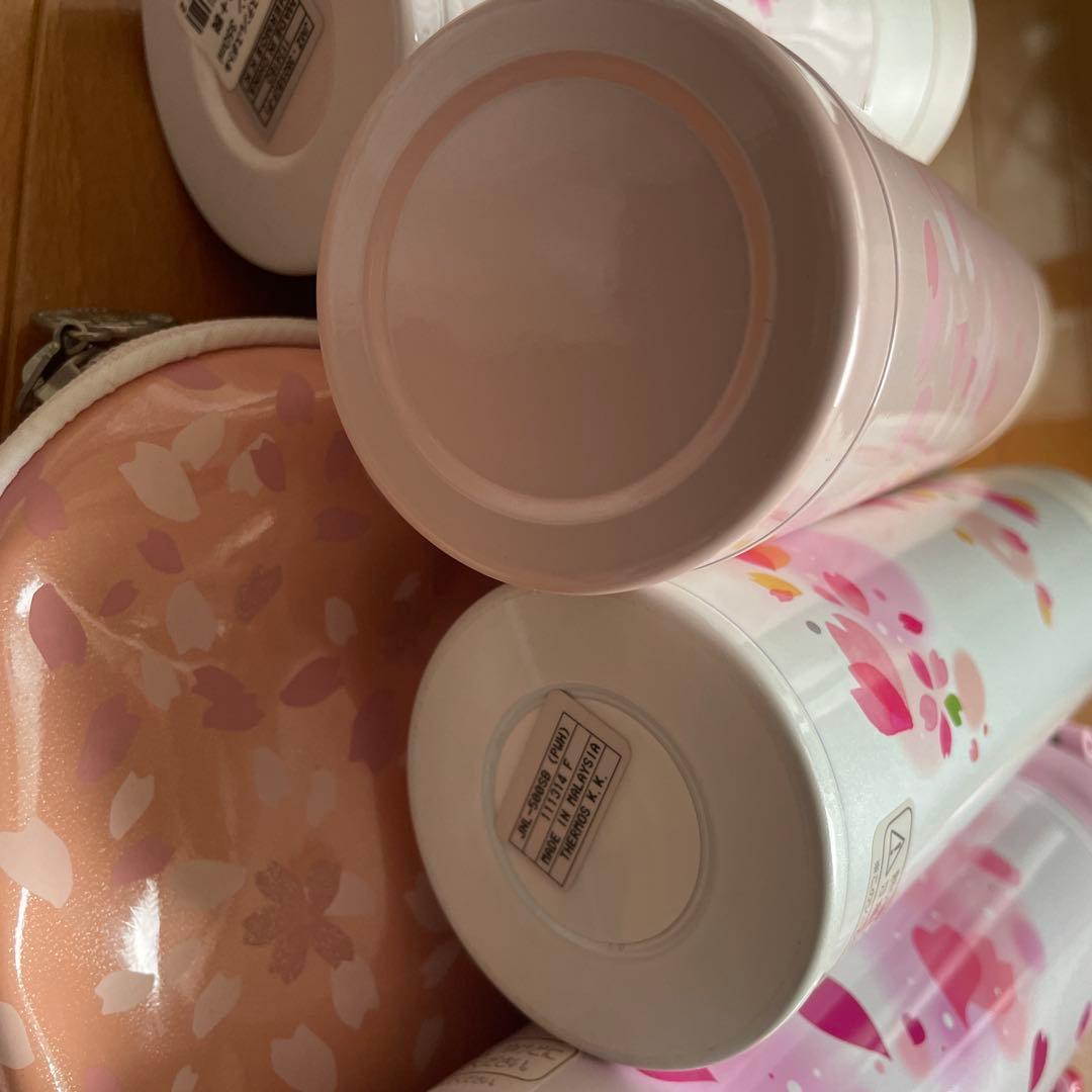 スターバックス　桜　タンブラー６本セット