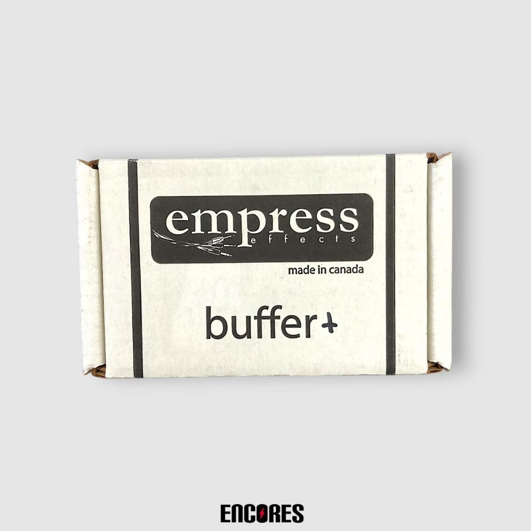 empress buffer+ バッファー