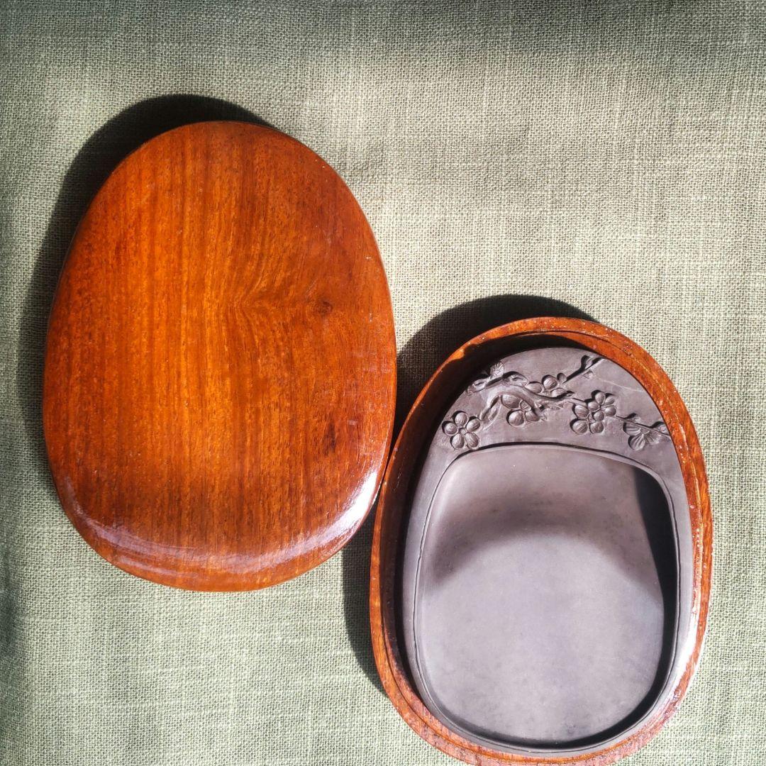 *69*Z276書道 硯 墨 端渓硯 梅 赤間硯 龍渓硯 骨董