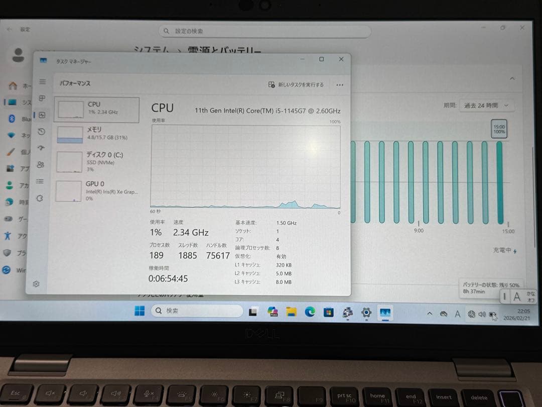 Windowsノート本体 DELL Latitude 5320