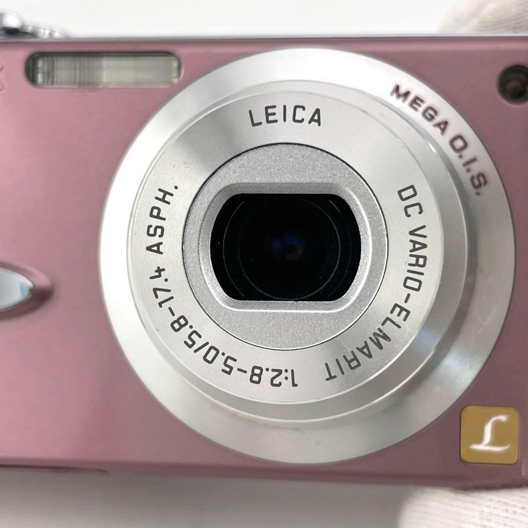 実写美⭕️良品【動作確認済】Panasonic LUMIX DMC-FX8シルバー