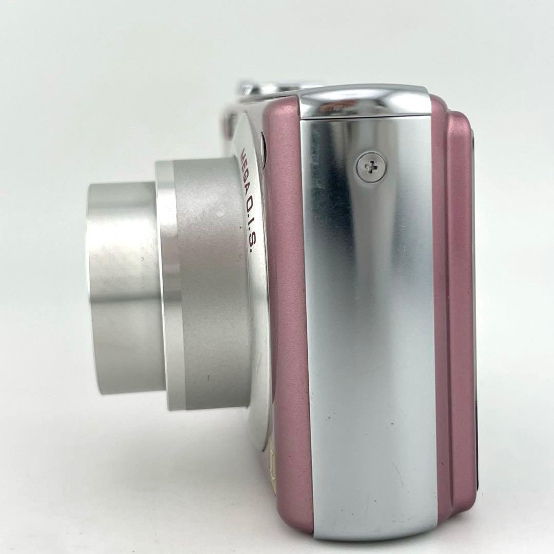 実写美⭕️良品【動作確認済】Panasonic LUMIX DMC-FX8シルバー