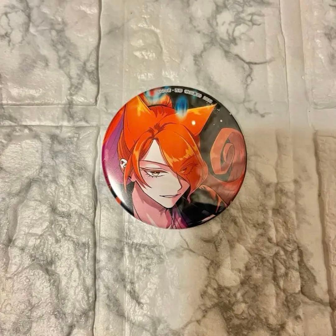 ★魔入りました！入間くんif魔フィア 缶バッジ・ポストカード C105・ペーパー