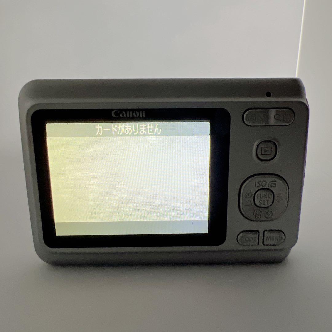 Canon PowerShot A480 シルバー デジタルカメラ 動作確認済