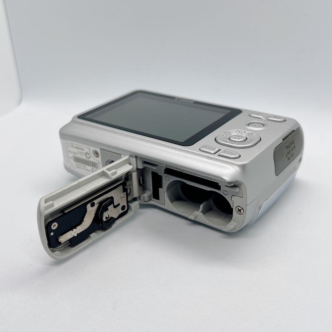 Canon PowerShot A480 シルバー デジタルカメラ 動作確認済