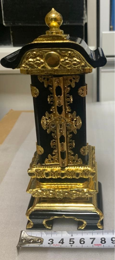 繰り出し位牌　(仏具、仏壇)42