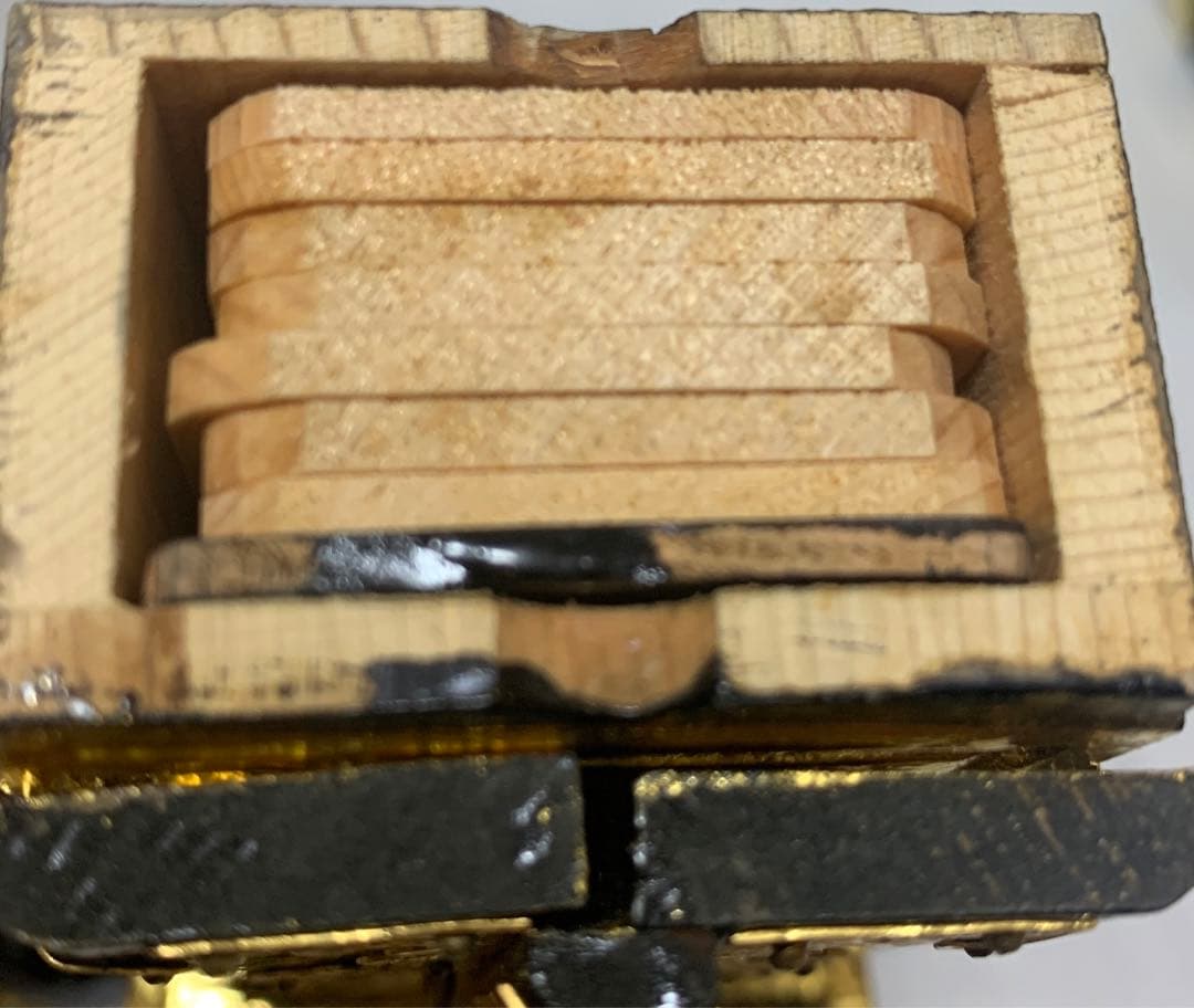 繰り出し位牌　(仏具、仏壇)42