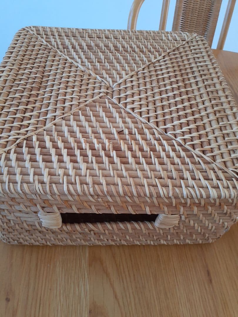 【無印良品】MUJI ラタンバスケットセット特大