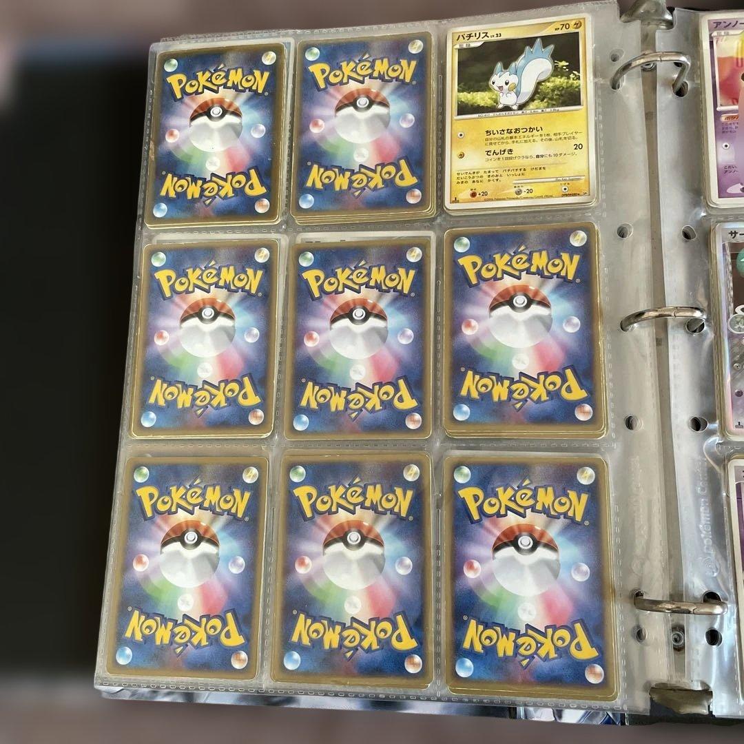 ポケモンカードとファイル カード100枚以上