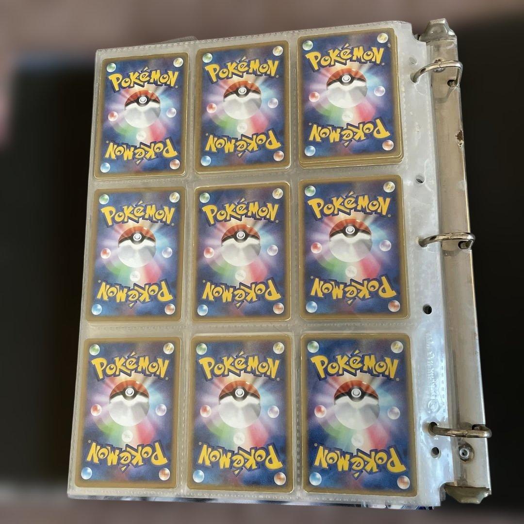 ポケモンカードとファイル カード100枚以上