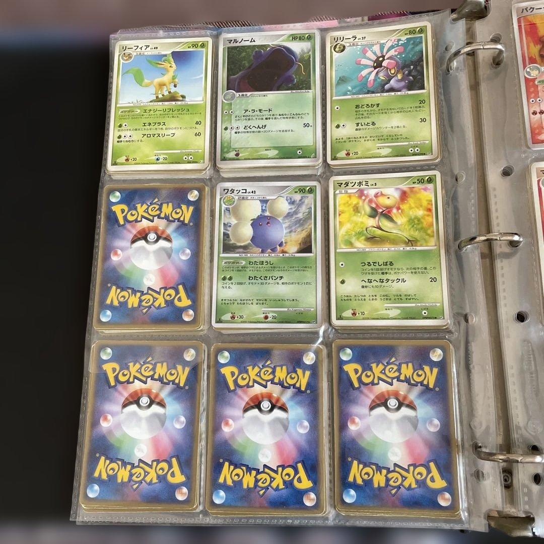 ポケモンカードとファイル カード100枚以上