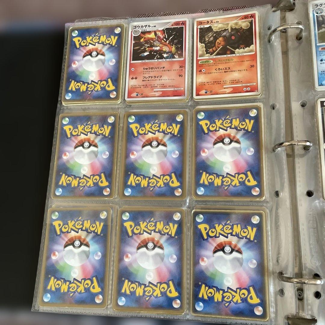 ポケモンカードとファイル カード100枚以上