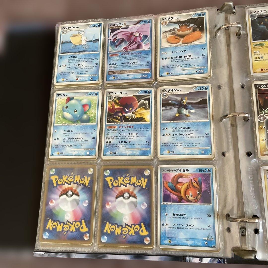 ポケモンカードとファイル カード100枚以上