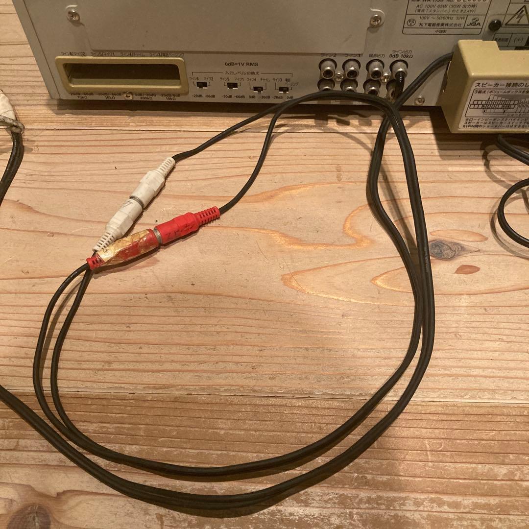 Panasonic ハイインピー対応アンプ（30W） WA-H30