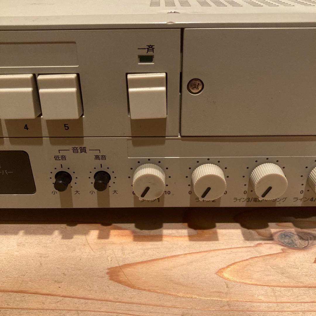 Panasonic ハイインピー対応アンプ（30W） WA-H30