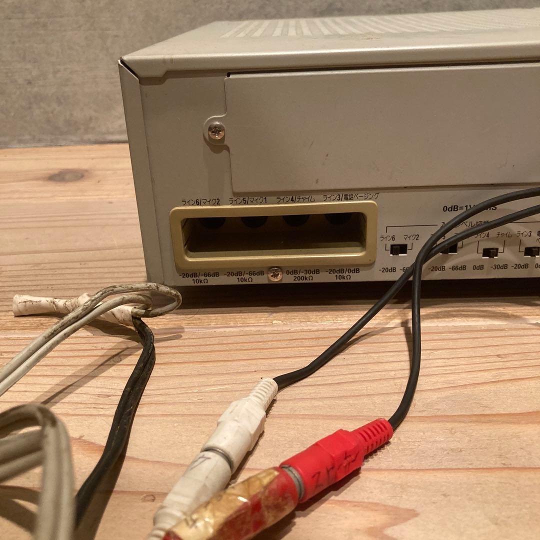 Panasonic ハイインピー対応アンプ（30W） WA-H30