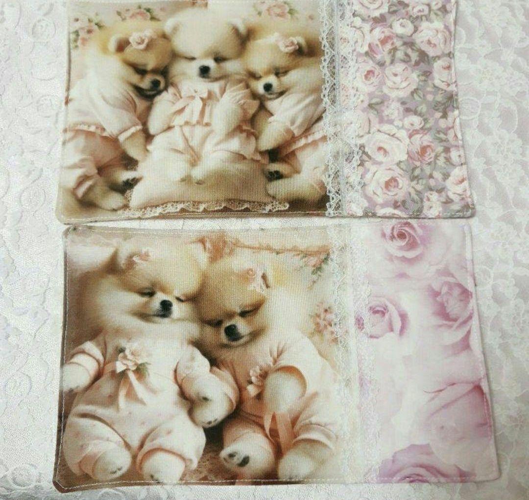 オーダーメニュー③　トートバッグ、巾着　レース付きハンカチ等